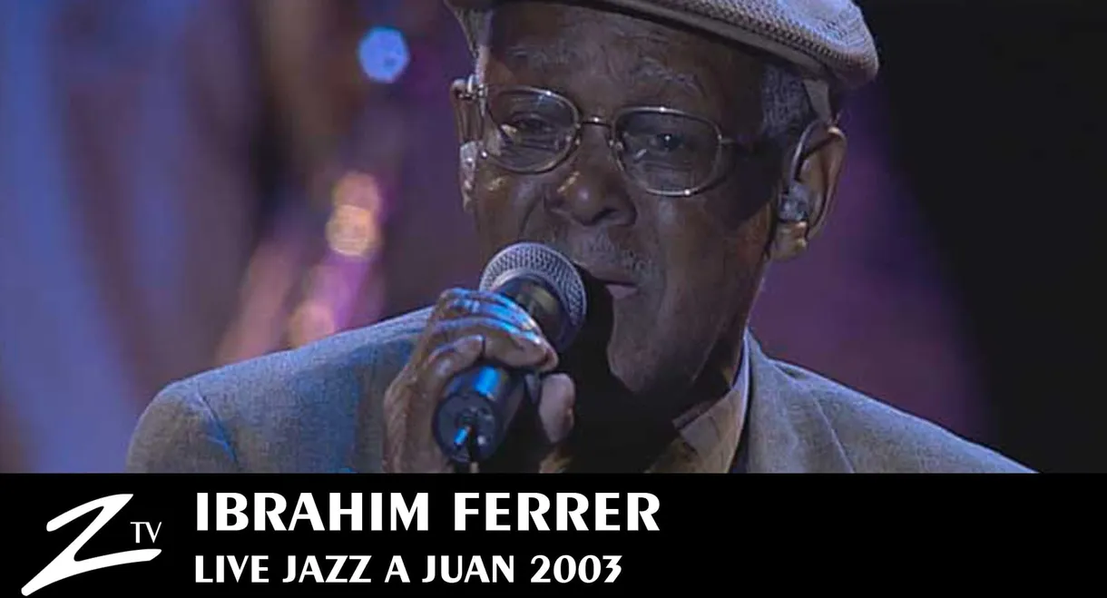 Ibrahim Ferrer at Juan-les-Pins