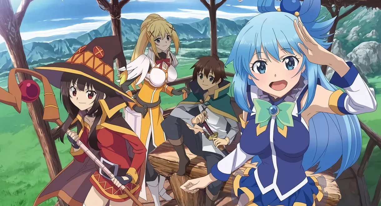 KONOSUBA – God's blessing on this wonderful world! Legend of Crimson