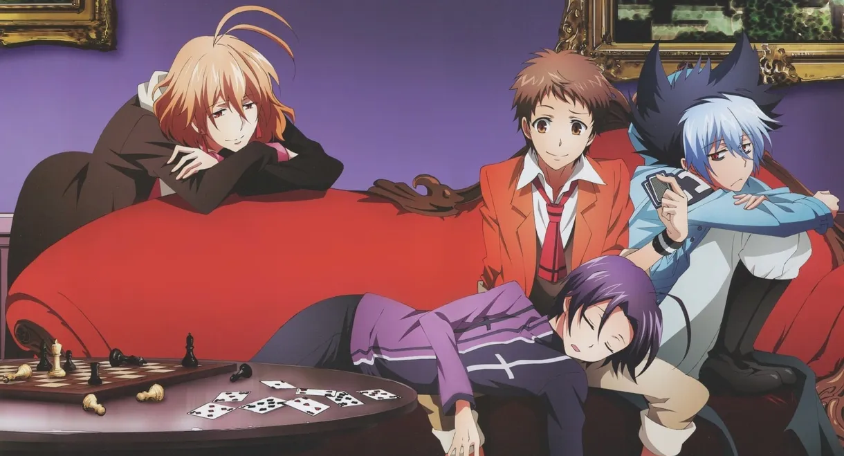 Servamp Movie: Alice in the Garden