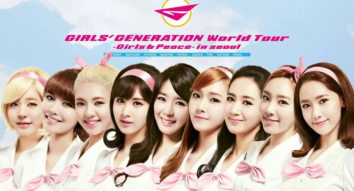 Girls' Generation - Girls & Peace Tour in Japan