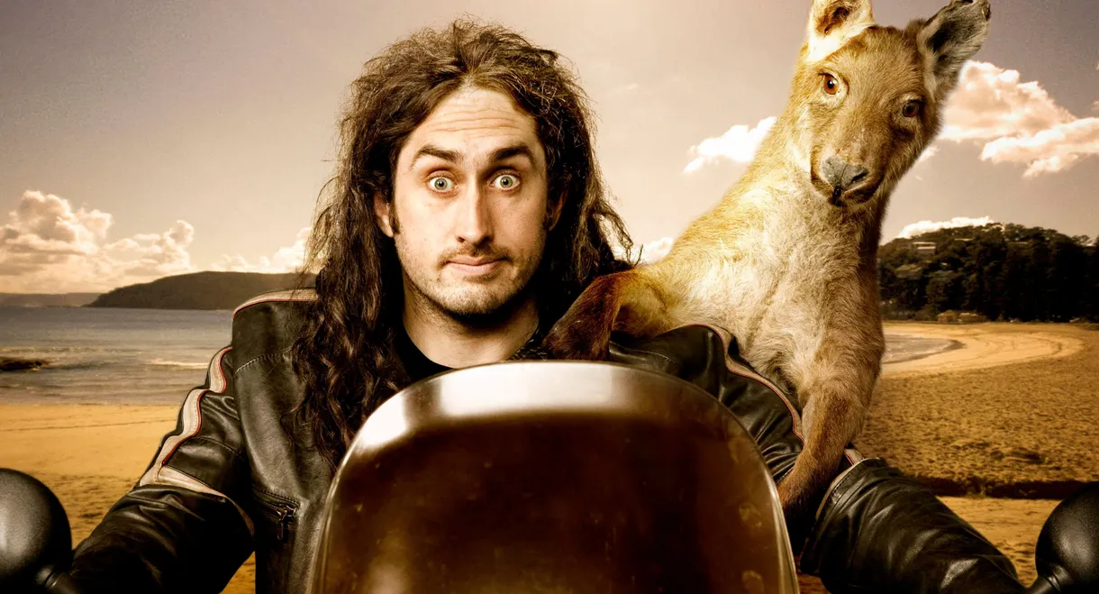 Ross Noble's Australian Trip