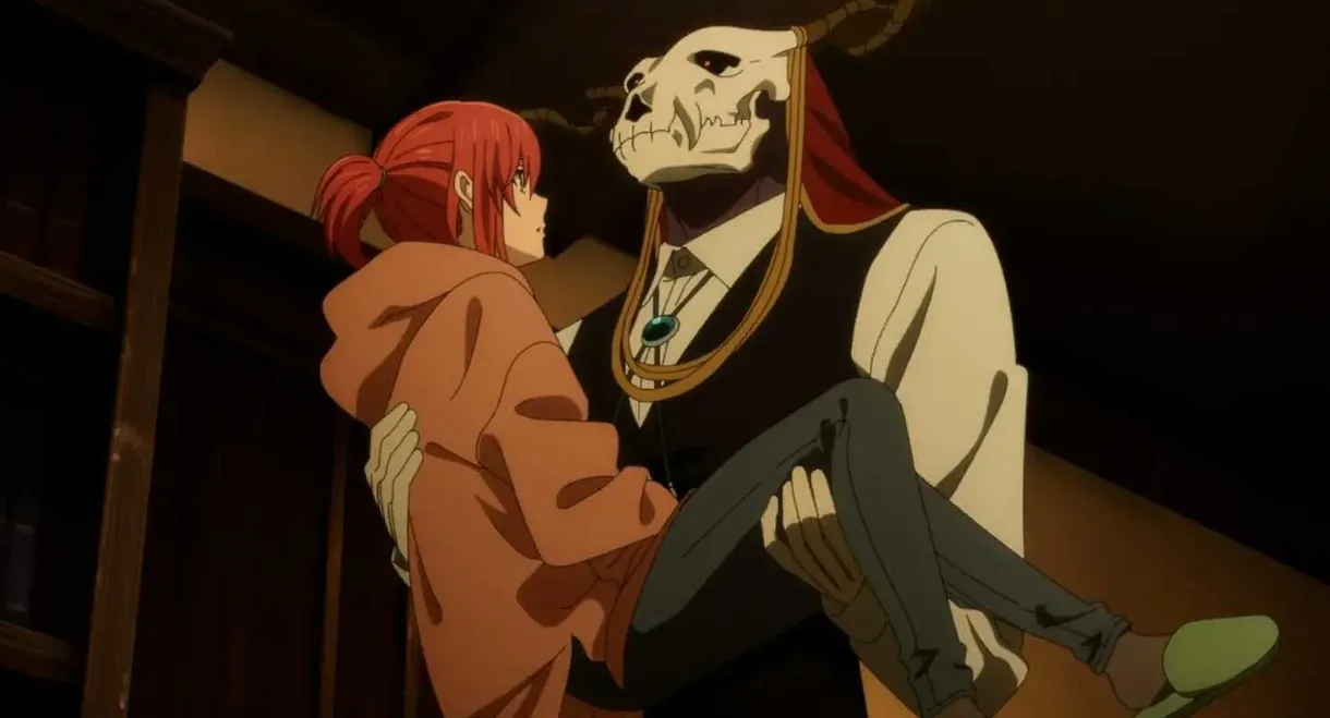 The Ancient Magus' Bride: The Boy from the West and the Knight of the Blue Storm