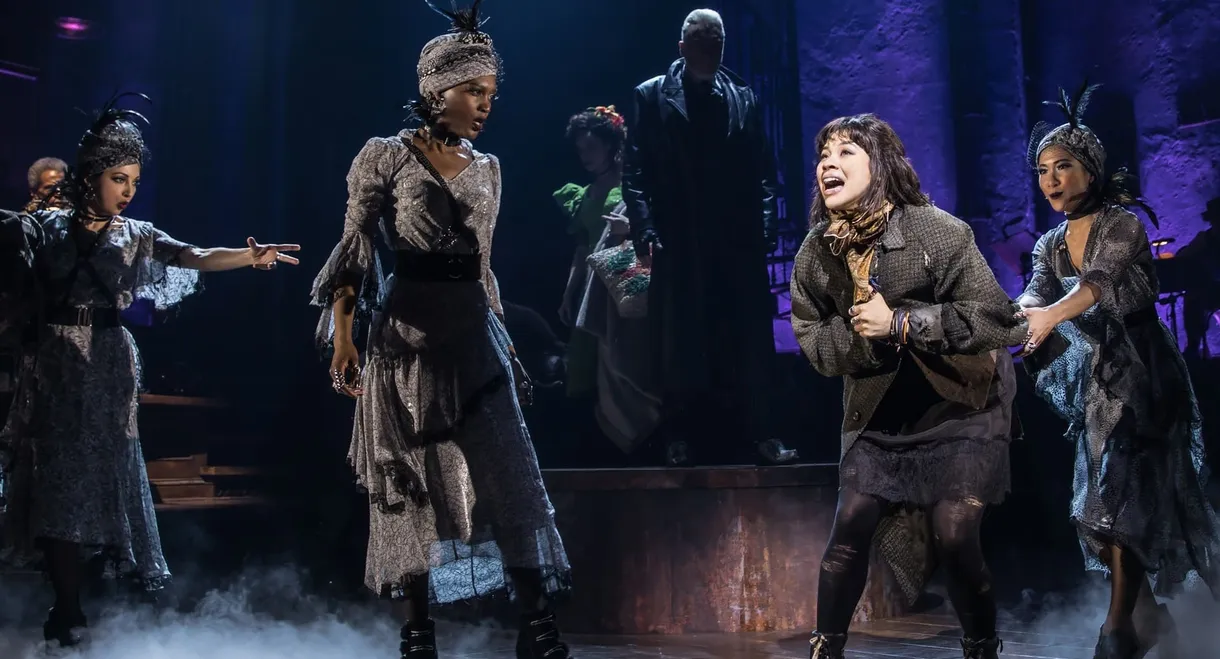 Little Songbird: Backstage at 'Hadestown' with Eva Noblezada