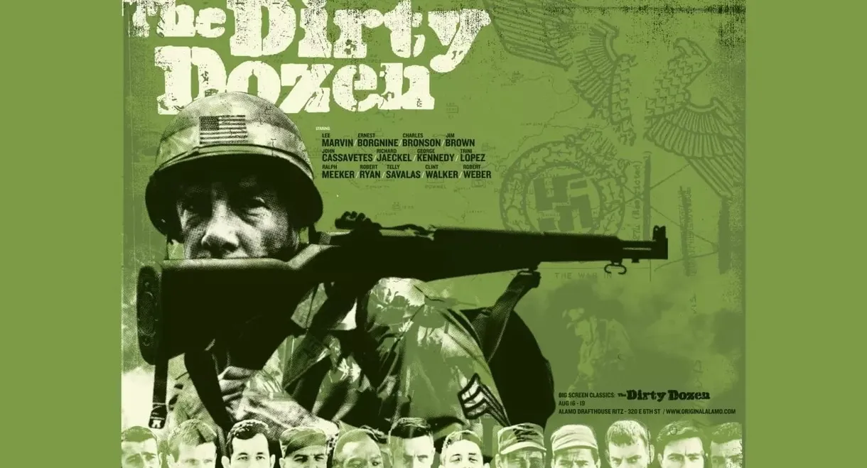 Armed and Deadly: The Making of 'The Dirty Dozen'