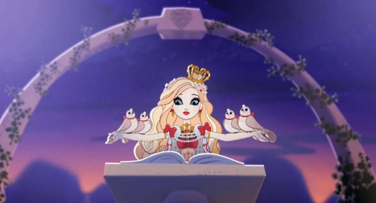 Ever After High-Legacy Day: A Tale of Two Tales