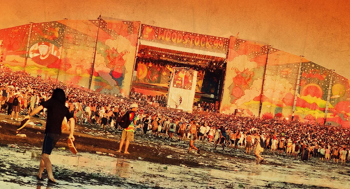 Woodstock 99: Peace, Love, and Rage