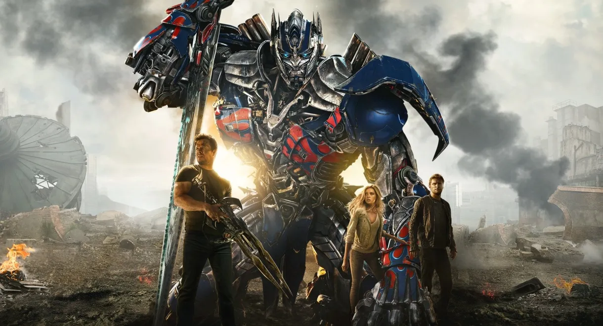 Transformers: Age of Extinction