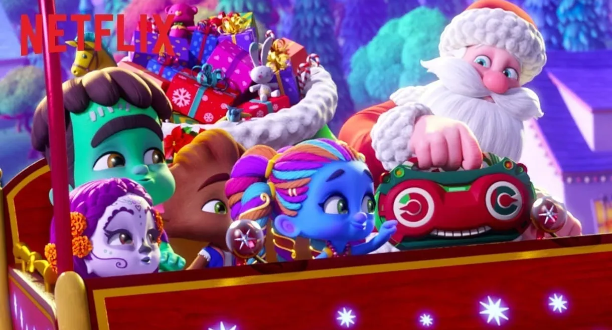 Super Monsters: Santa's Super Monster Helpers