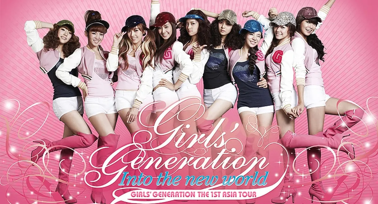 Girls' Generation - 1st Asia Tour: Into the New World