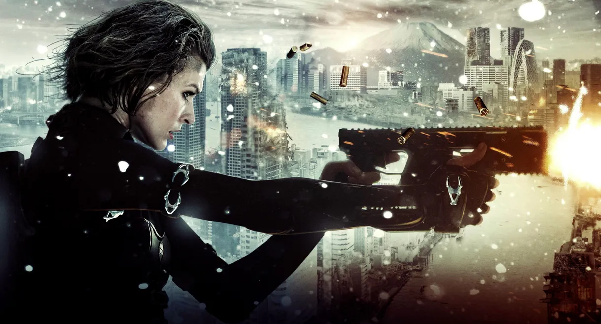 Resident Evil: Retribution