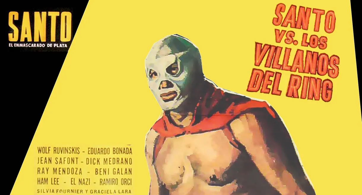 Santo the Silver Mask vs. The Ring Villains