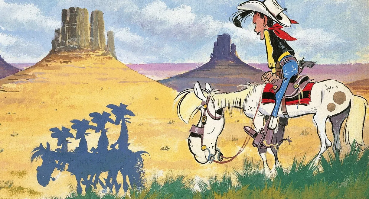 Lucky Luke: The Ballad of the Daltons