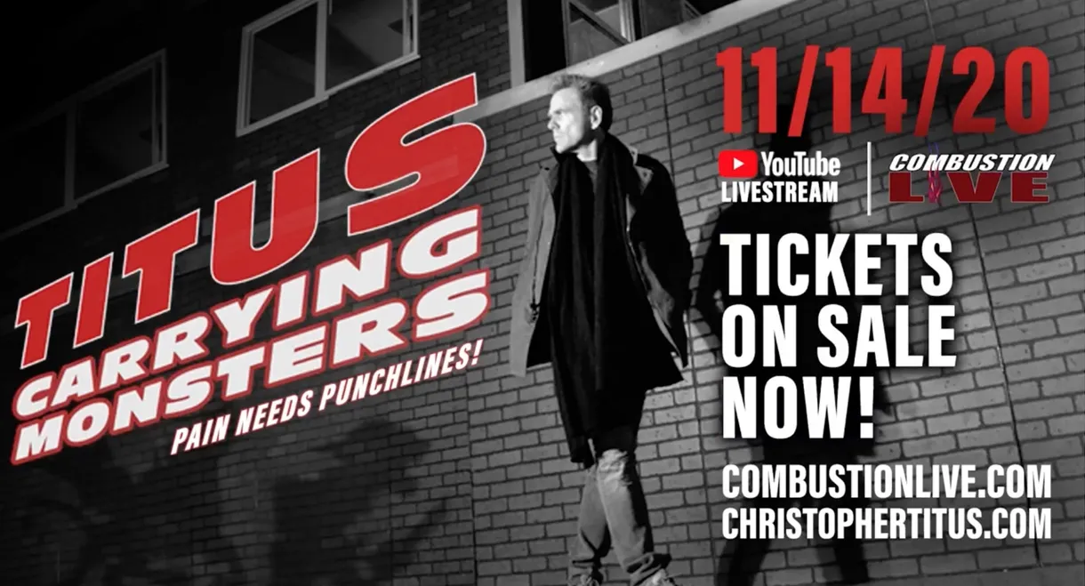 Christopher Titus: Carrying Monsters