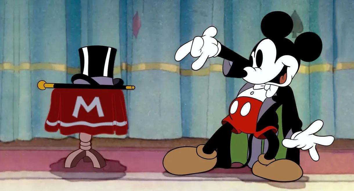 Magician Mickey