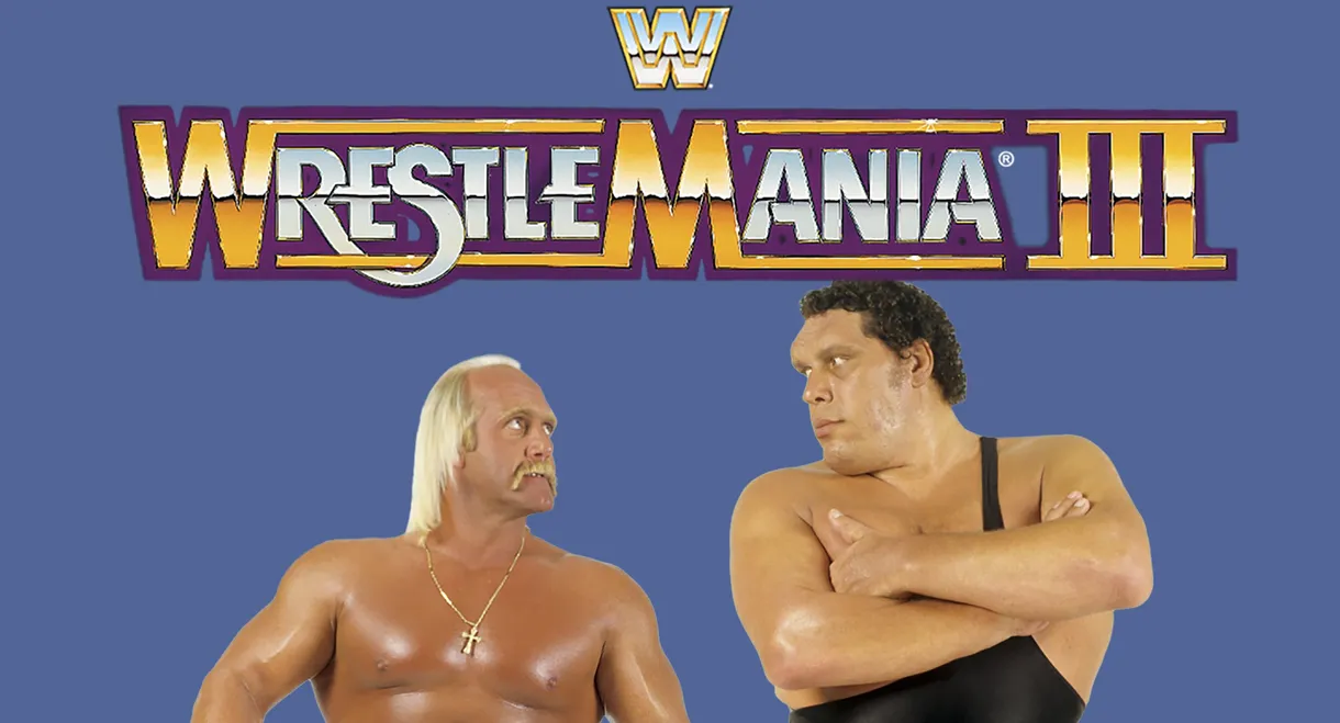 WWE WrestleMania III