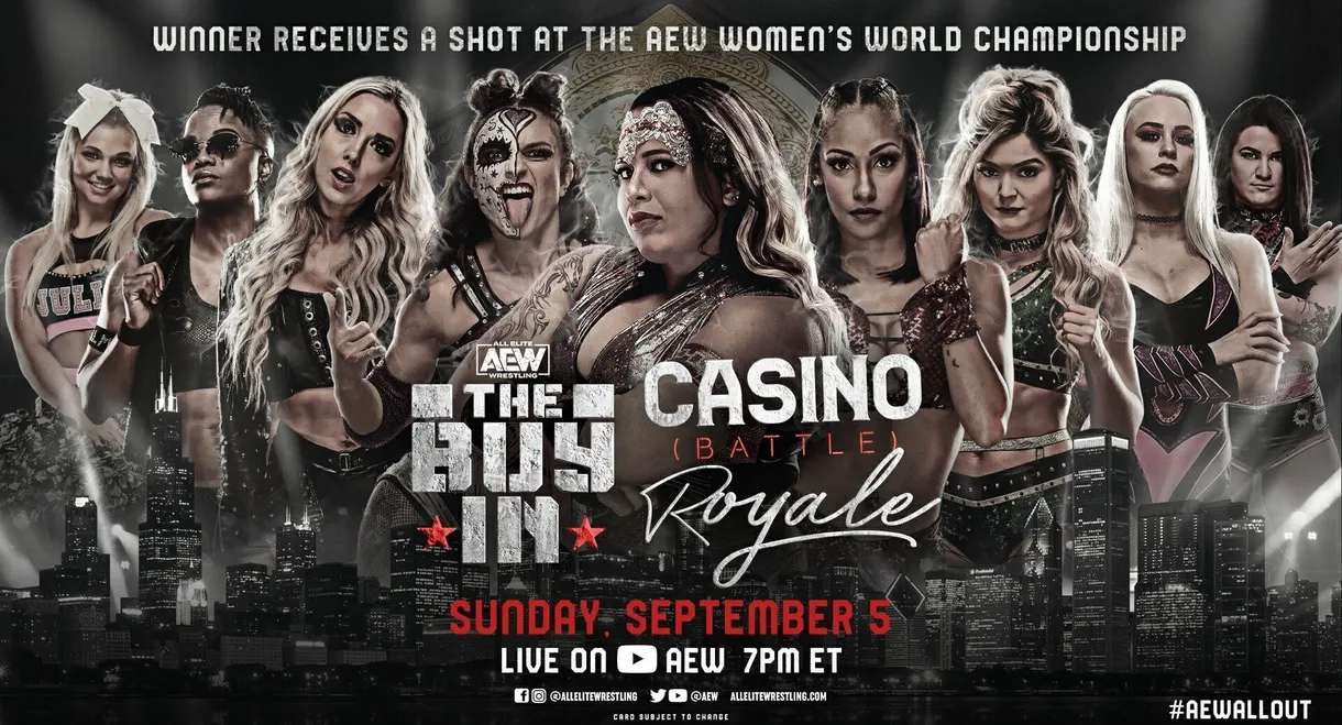 AEW All Out: The Buy In