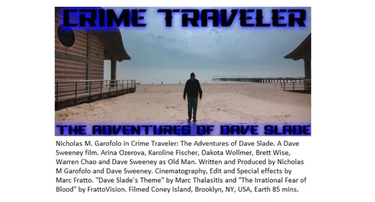 Crime Traveler: The Adventures of Dave Slade