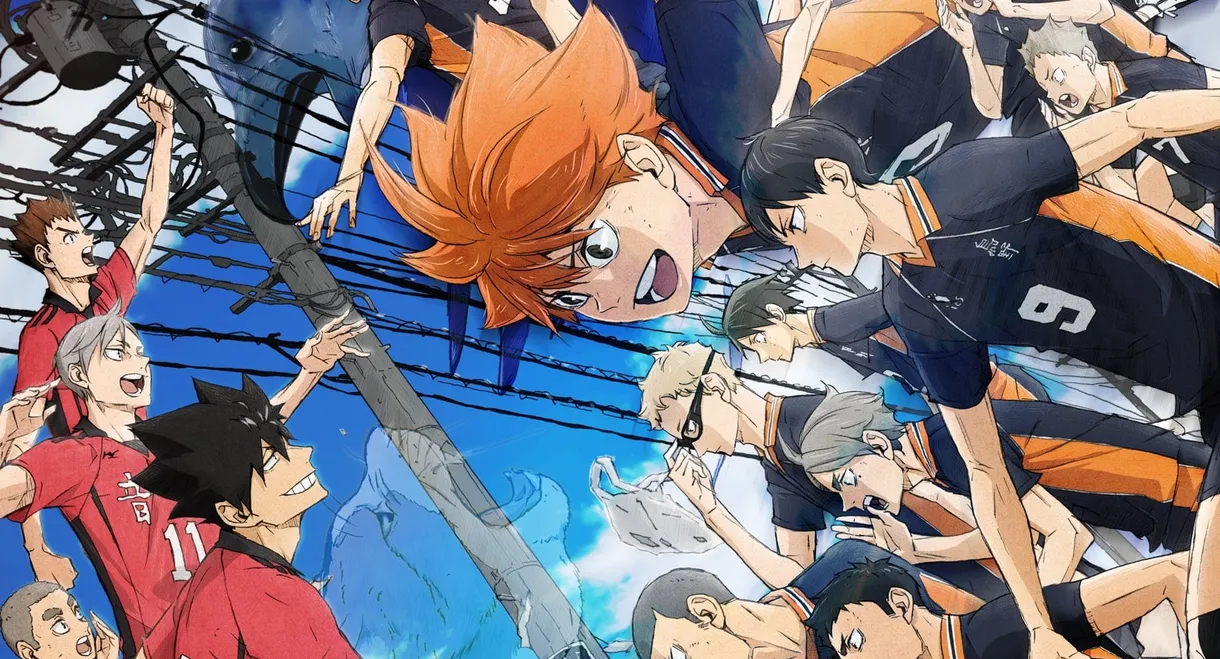 HAIKYU!! The Dumpster Battle