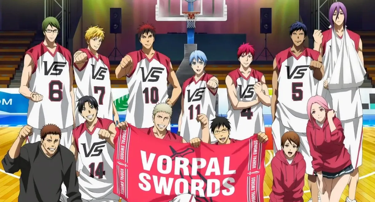 Kuroko's Basketball the Movie: Last Game