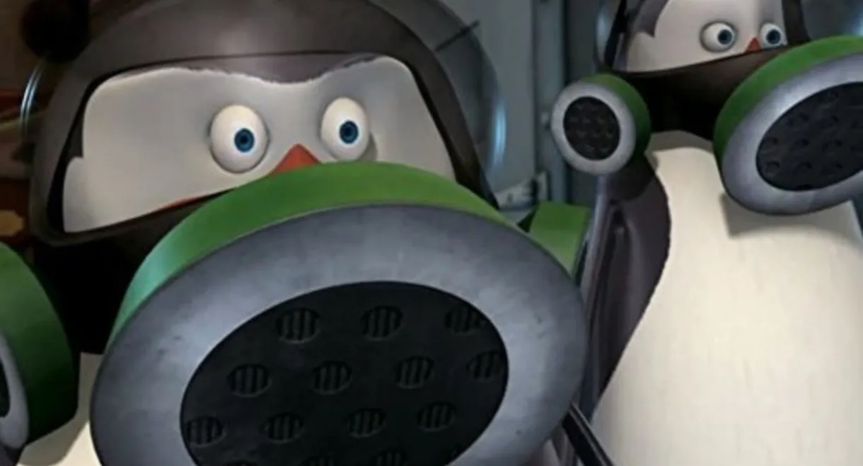 The Penguins of Madagascar