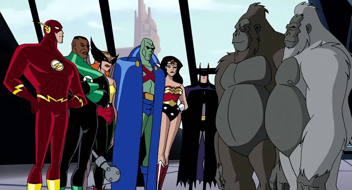 Justice League:  The Brave and the Bold