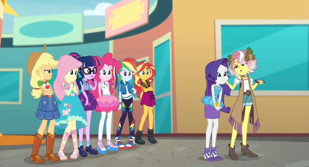 My Little Pony: Equestria Girls - Rollercoaster of Friendship