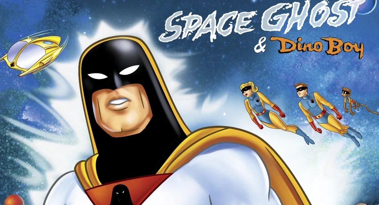 Space Ghost and Dino Boy