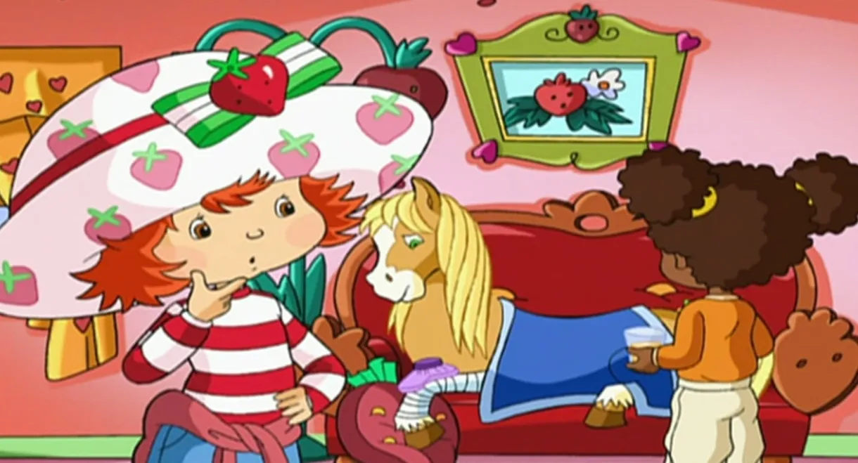 Strawberry Shortcake: Get Well Adventure