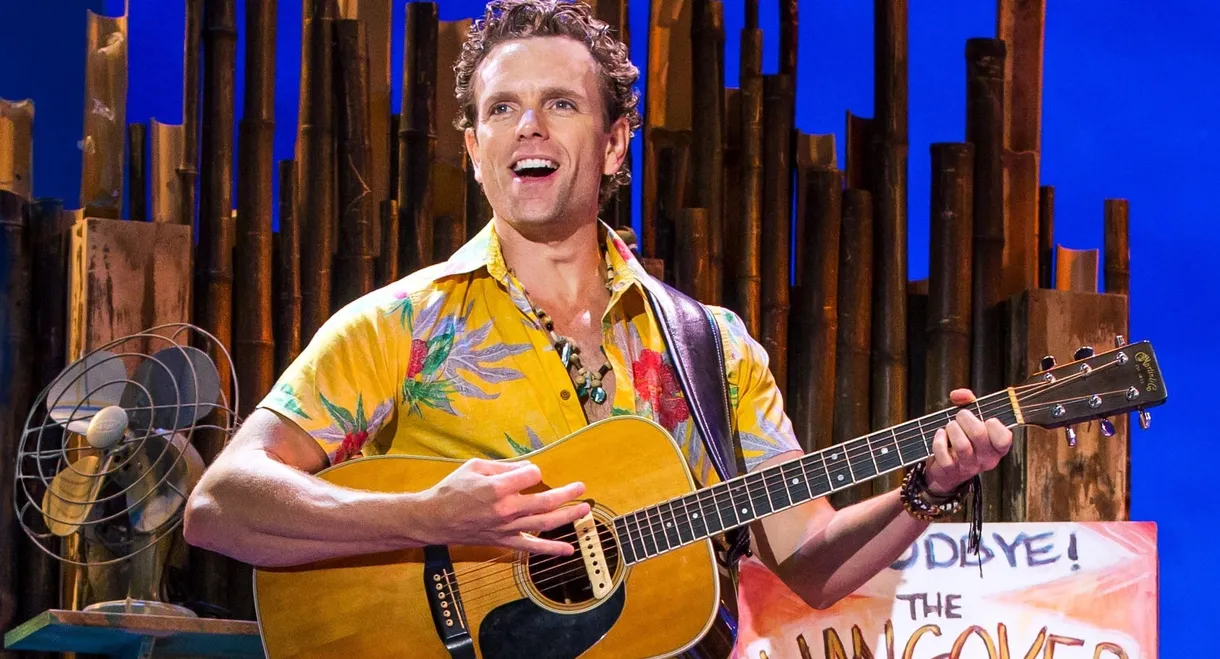 Beach Bum: Backstage at 'Escape to Margaritaville' with Paul Alexander Nolan