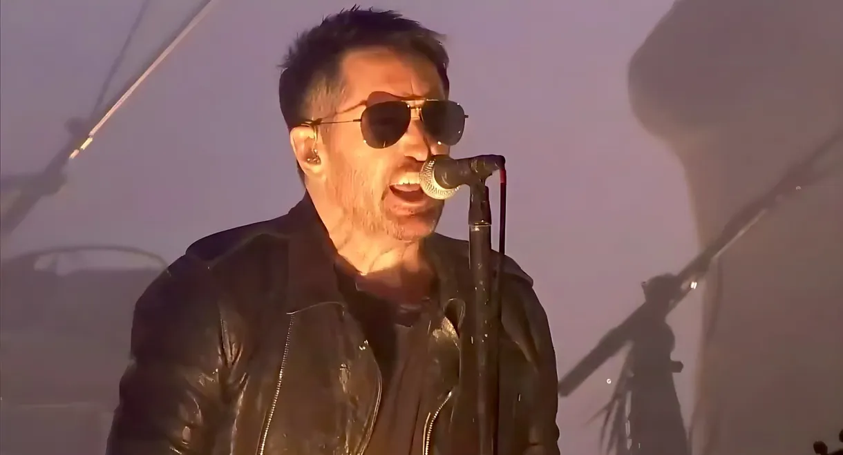 Nine Inch Nails: Panorama NYC Concert