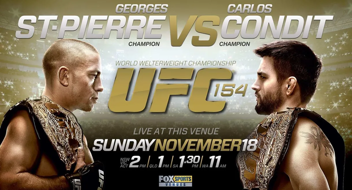 UFC 154: St-Pierre vs. Condit