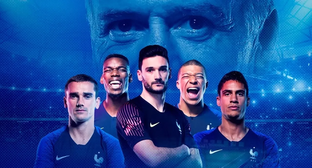 Les Bleus 2018: The Russian Epic