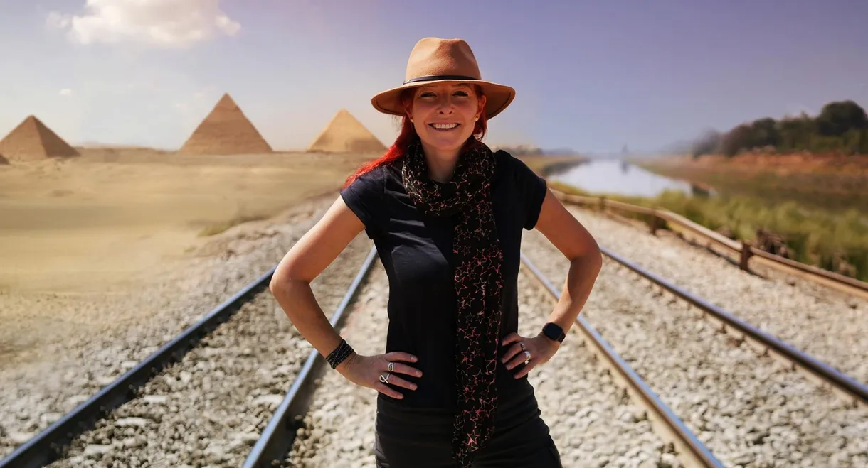 Ancient Egypt by Train with Alice Roberts