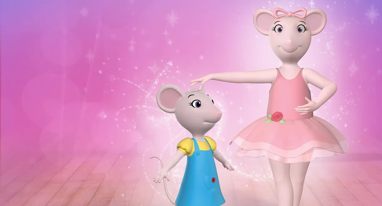 Angelina Ballerina: The Next Steps