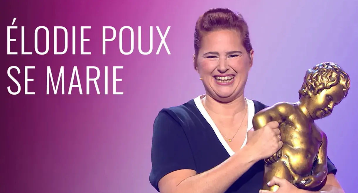 Élodie Poux se marie