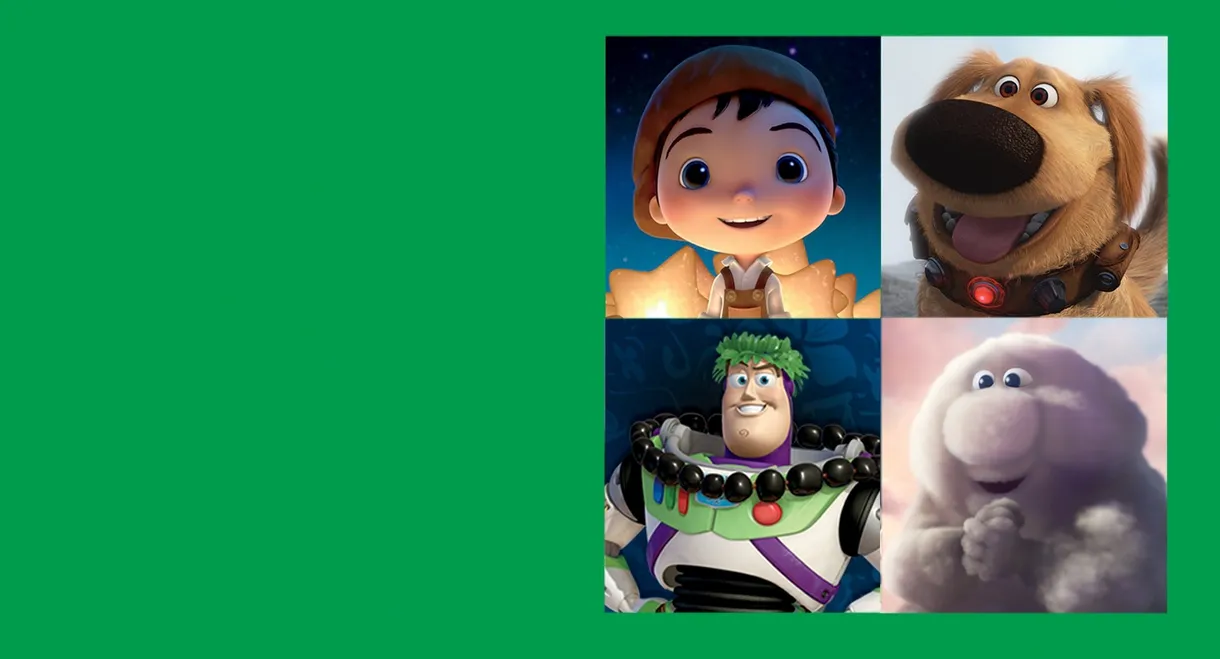 Pixar Short Films Collection: Volume 2
