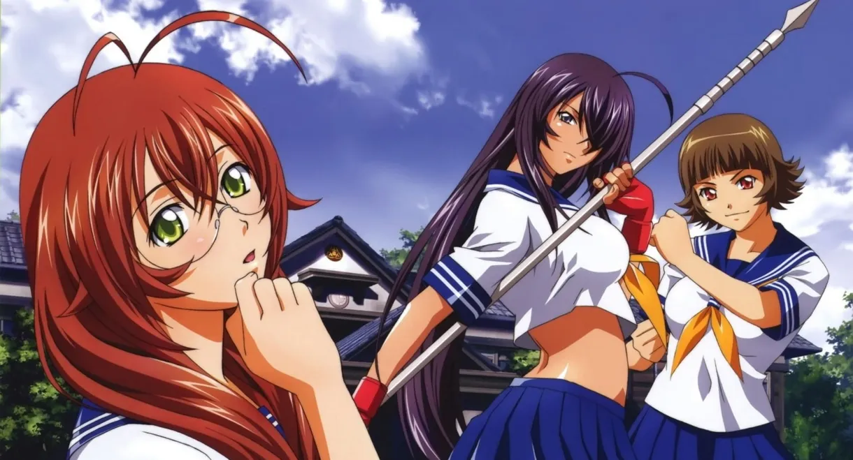 Ikki Tousen in Kyoto