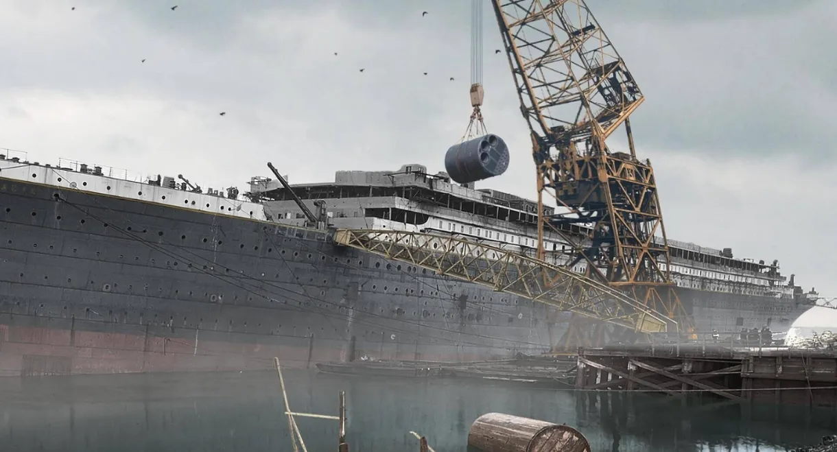 Titanic: Building the World's Largest Ship