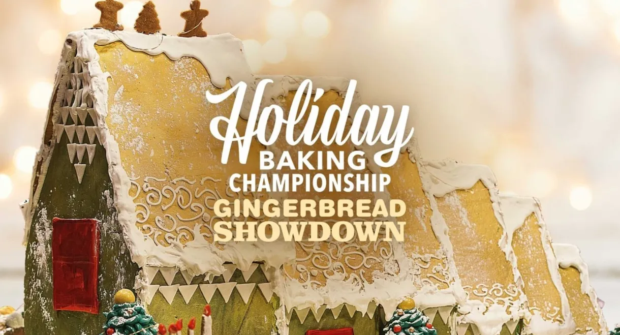 Holiday Baking Championship: Gingerbread Showdown