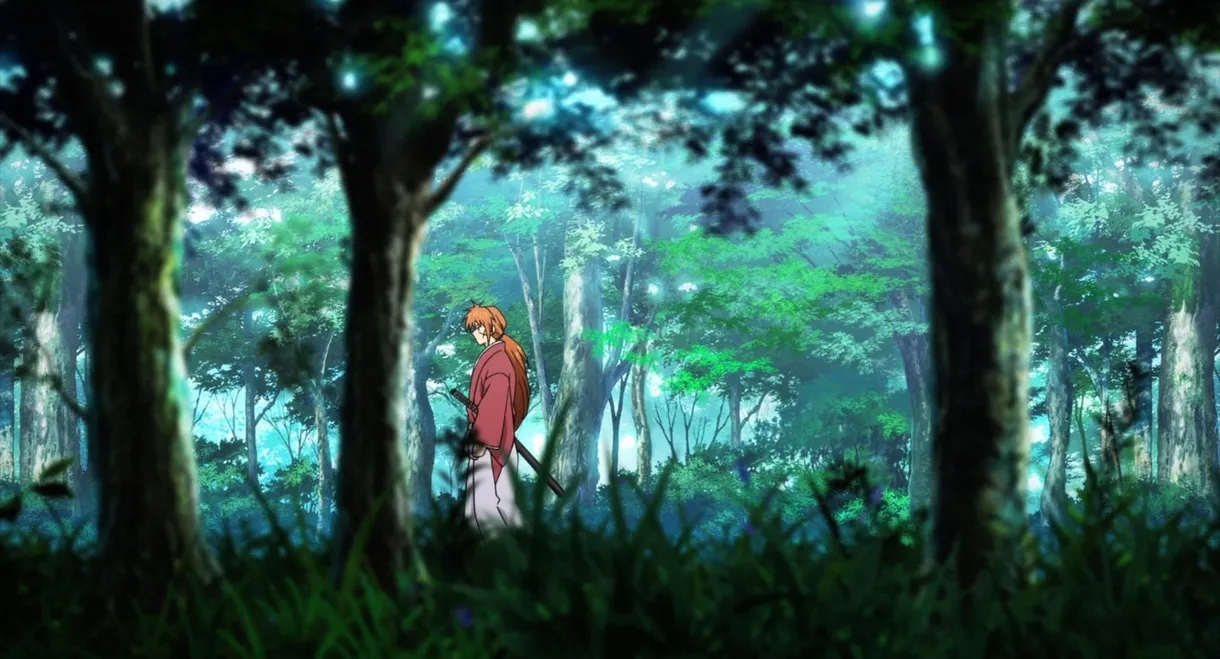 Rurouni Kenshin: New Kyoto Arc: Cage of Flames