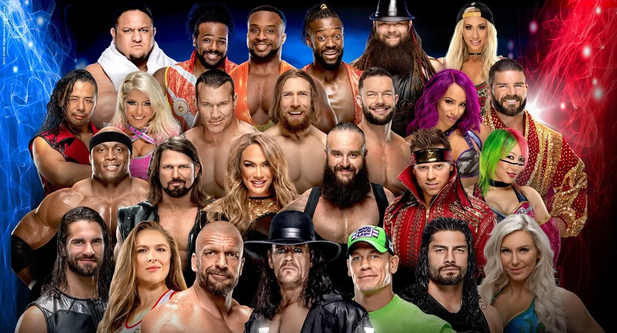 WWE Super Show-Down 2018