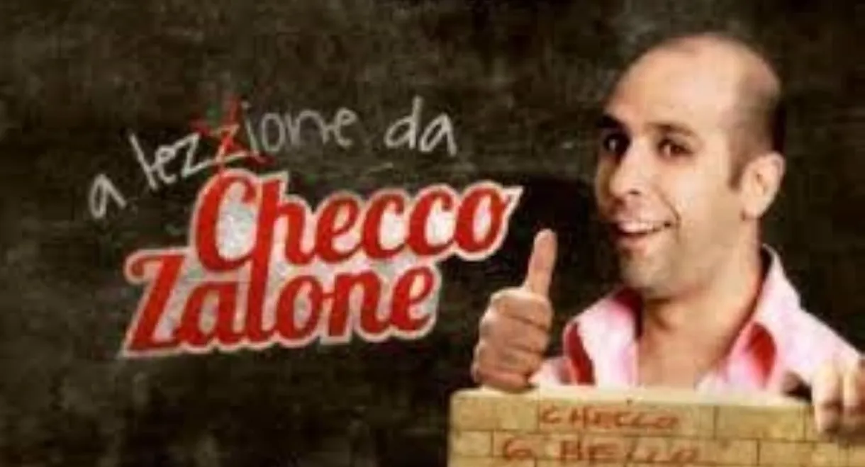 A lezzione da Checco Zalone