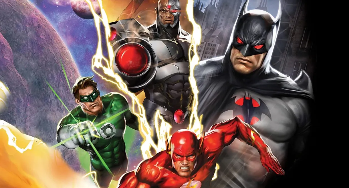 Justice League: The Flashpoint Paradox