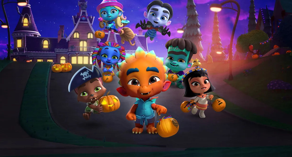 Super Monsters Save Halloween