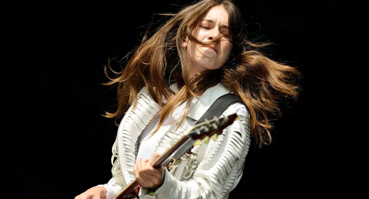 HAIM at Glastonbury 2014