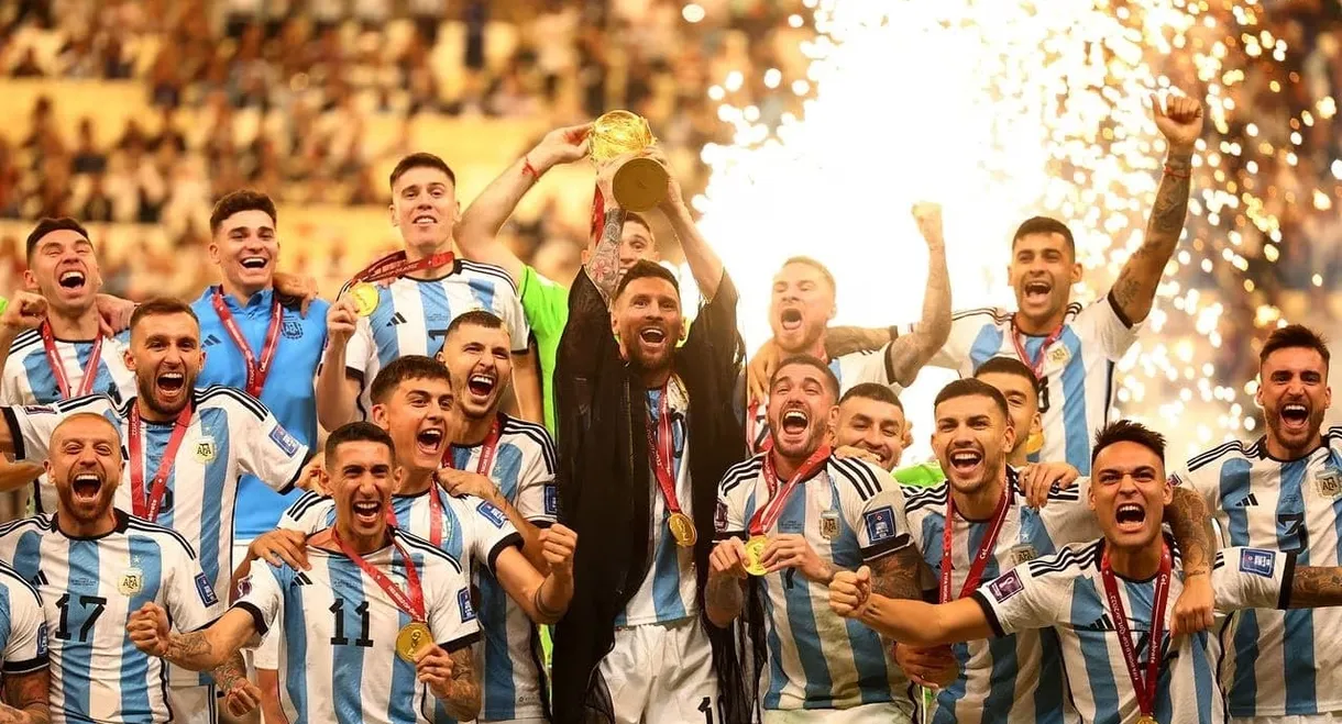 Argentina campeón del mundo 2022