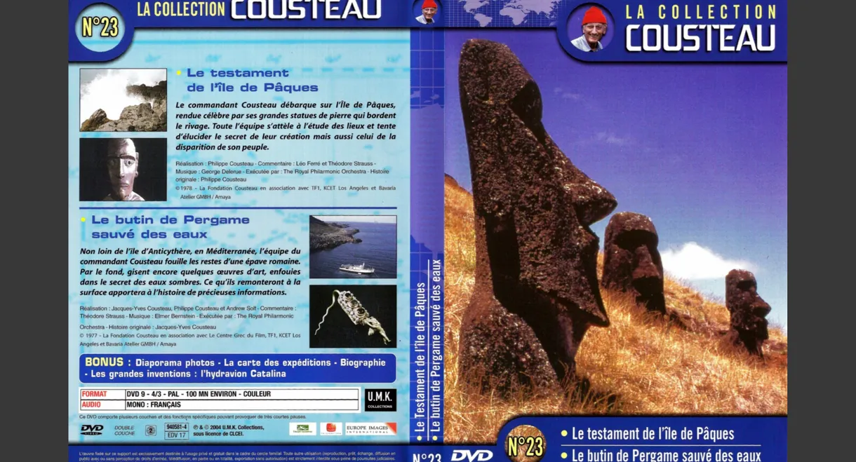 The Cousteau Collection N°23-1 | The Easter Island Testament