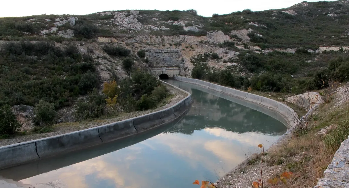 Canal de Marseille : un chantier hors normes