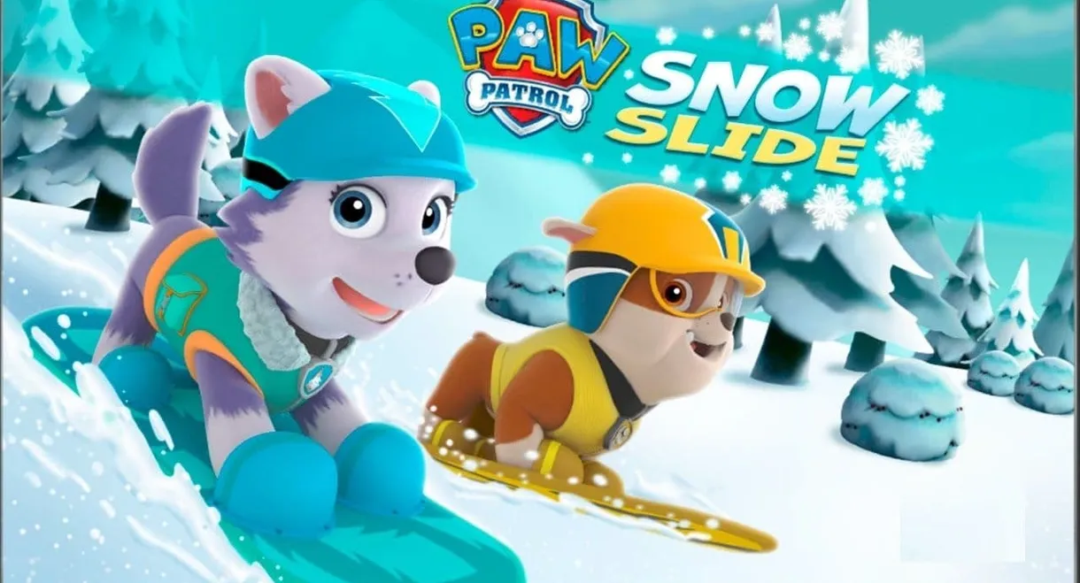 PAW Patrol: Winter Rescues