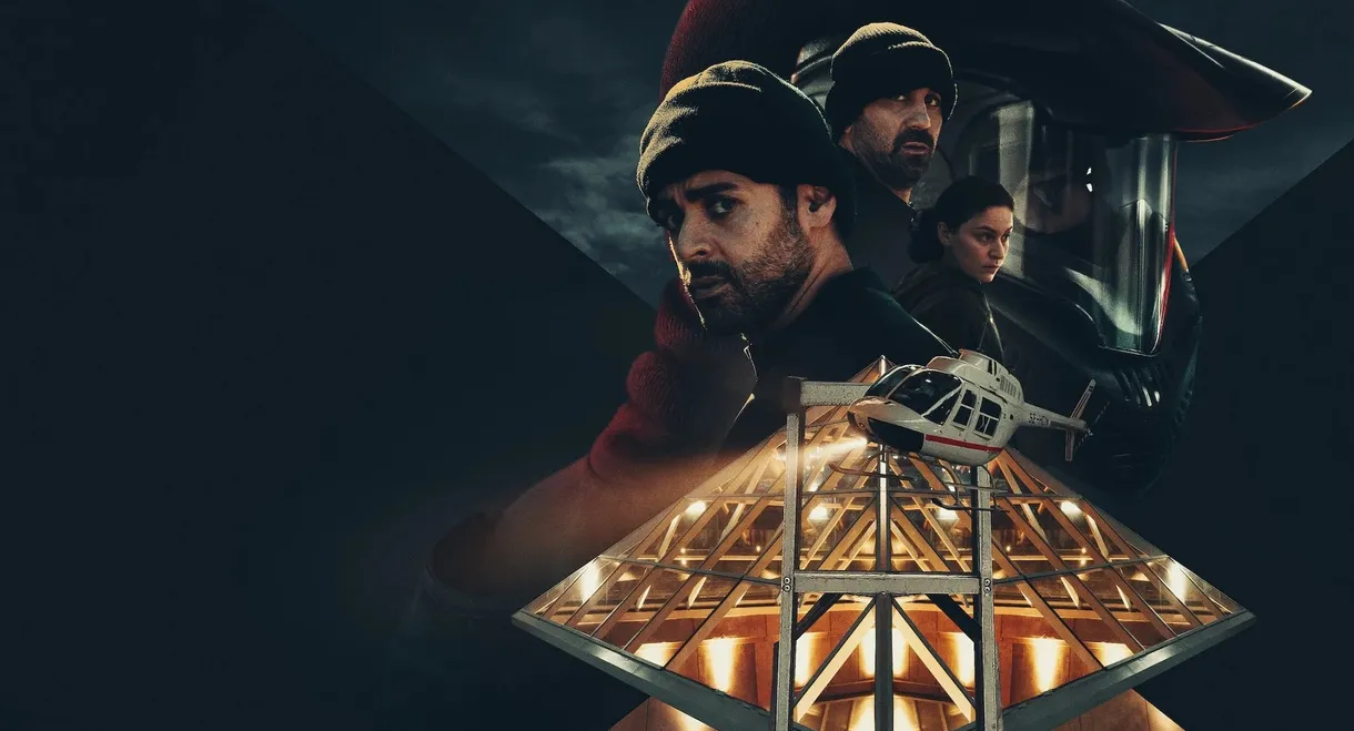 The Helicopter Heist